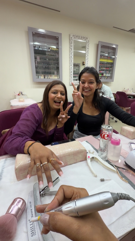Premium Nail Extensions Session